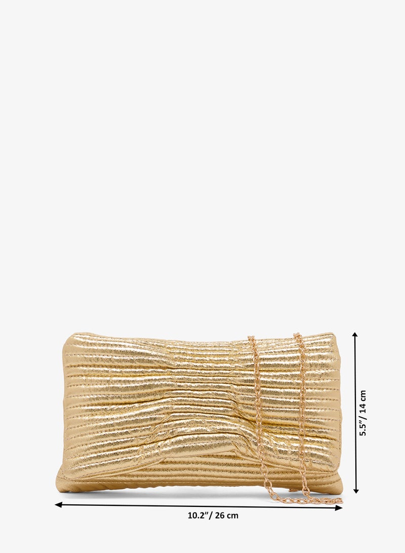 جلاموروس حقيبة يد نسائية بقوس من الفويل - Image 5